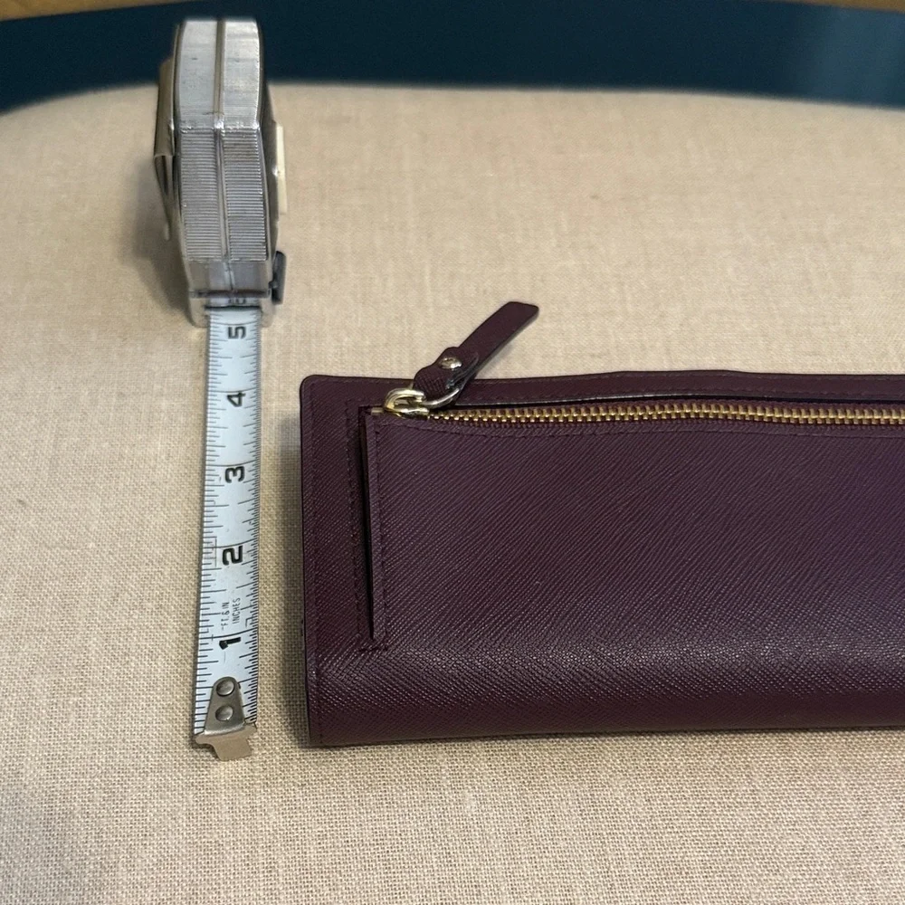 Kate Spade Aubergine (Eggplant) Women's Wallet